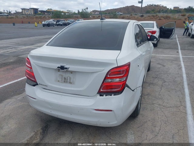 1G1JB5SG0H4166814 Chevrolet Sonic Ls Auto
