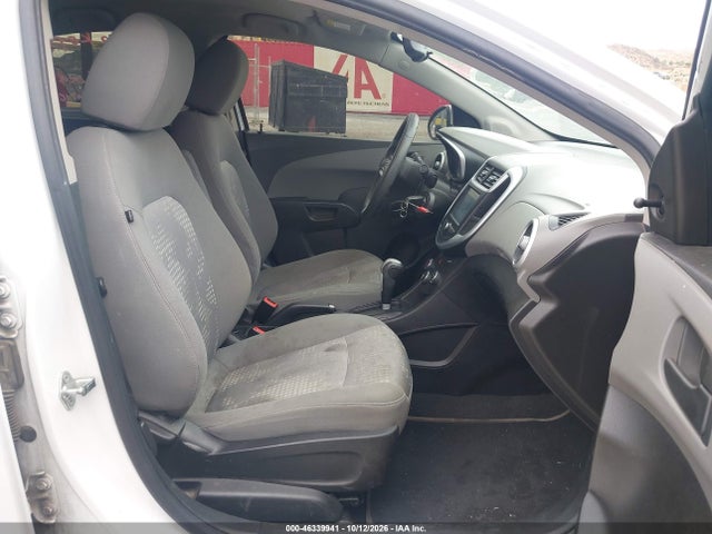 1G1JB5SG0H4166814 Chevrolet Sonic Ls Auto