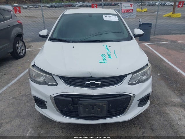 1G1JB5SG0H4166814 Chevrolet Sonic Ls Auto
