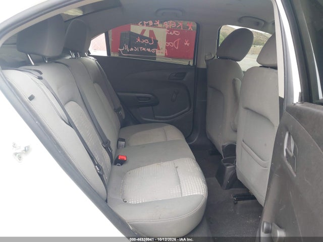 1G1JB5SG0H4166814 Chevrolet Sonic Ls Auto