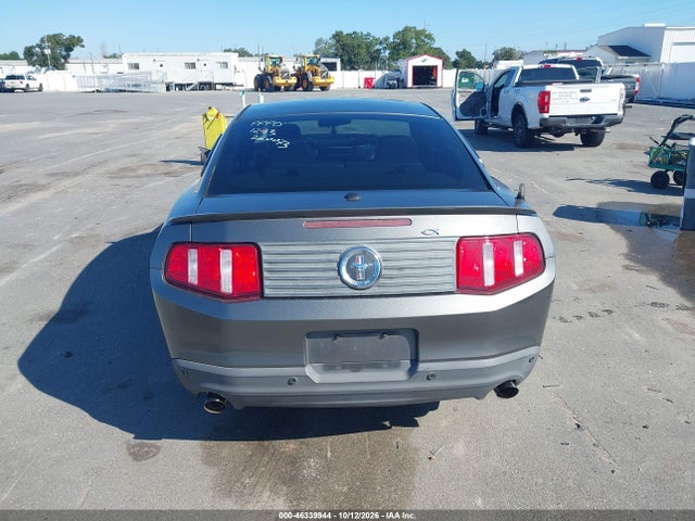 Aukcja sprzedaży 2012 Ford Mustang V6 Premium, vin: 1ZVBP8AM8C5260073, numer aukcji: 46339944