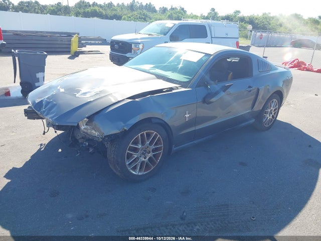 Aukcja sprzedaży 2012 Ford Mustang V6 Premium, vin: 1ZVBP8AM8C5260073, numer aukcji: 46339944