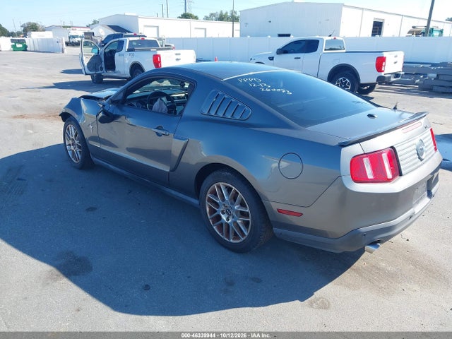 Aukcja sprzedaży 2012 Ford Mustang V6 Premium, vin: 1ZVBP8AM8C5260073, numer aukcji: 46339944