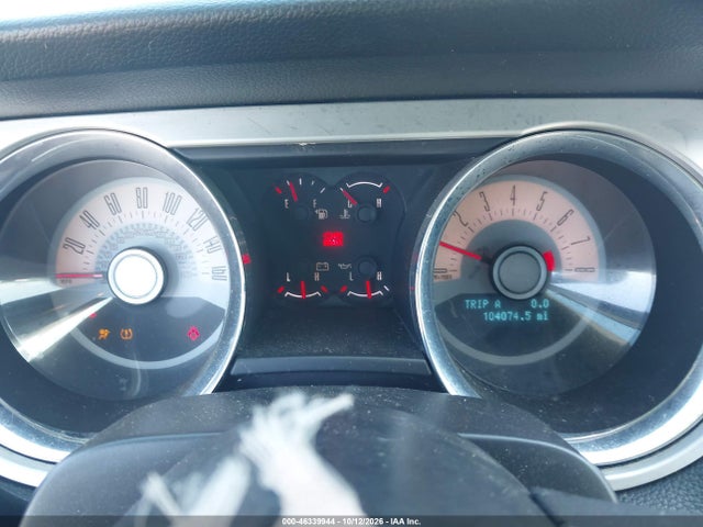 Aukcja sprzedaży 2012 Ford Mustang V6 Premium, vin: 1ZVBP8AM8C5260073, numer aukcji: 46339944