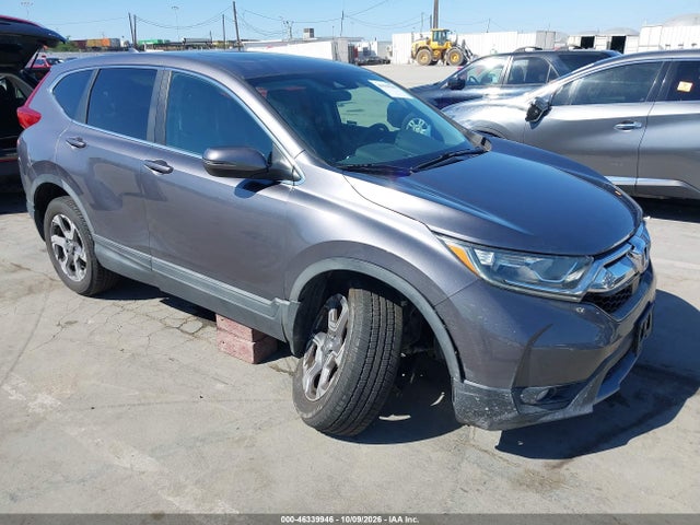 2018 Honda Cr-v Ex მანქანა იყიდება აუქციონზე, vin: 7FARW2H54JE084476, აუქციონის ნომერი: 46339946