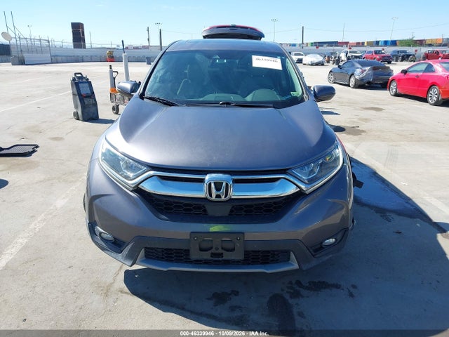 46339946 :رقم المزاد ، 7FARW2H54JE084476 vin ، 2018 Honda Cr-v Ex مزاد بيع