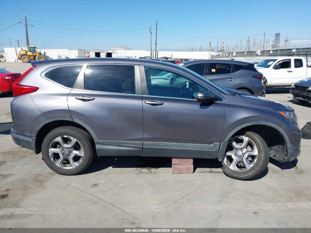 46339946 :رقم المزاد ، 7FARW2H54JE084476 vin ، 2018 Honda Cr-v Ex مزاد بيع