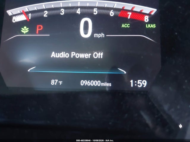 46339946 :رقم المزاد ، 7FARW2H54JE084476 vin ، 2018 Honda Cr-v Ex مزاد بيع