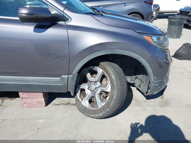 46339946 :رقم المزاد ، 7FARW2H54JE084476 vin ، 2018 Honda Cr-v Ex مزاد بيع