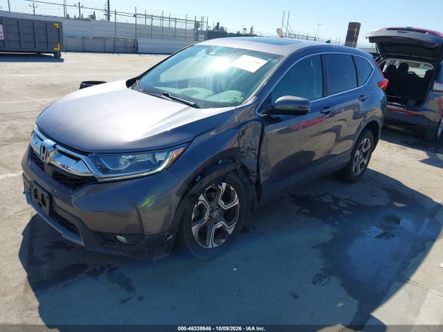 46339946 :رقم المزاد ، 7FARW2H54JE084476 vin ، 2018 Honda Cr-v Ex مزاد بيع