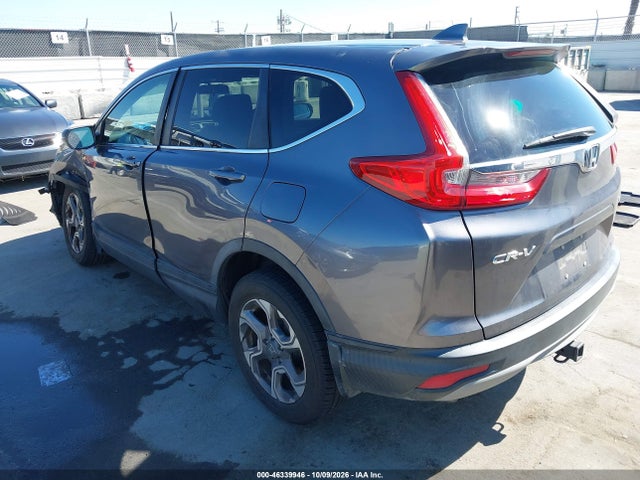 46339946 :رقم المزاد ، 7FARW2H54JE084476 vin ، 2018 Honda Cr-v Ex مزاد بيع