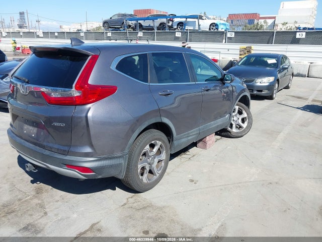 46339946 :رقم المزاد ، 7FARW2H54JE084476 vin ، 2018 Honda Cr-v Ex مزاد بيع