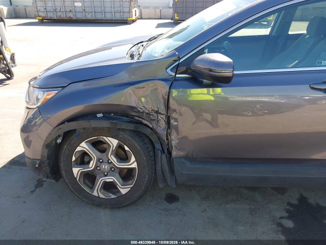 46339946 :رقم المزاد ، 7FARW2H54JE084476 vin ، 2018 Honda Cr-v Ex مزاد بيع