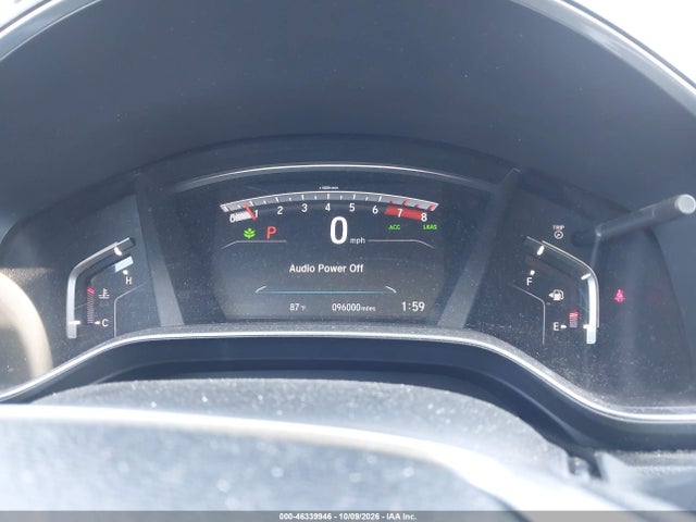 46339946 :رقم المزاد ، 7FARW2H54JE084476 vin ، 2018 Honda Cr-v Ex مزاد بيع