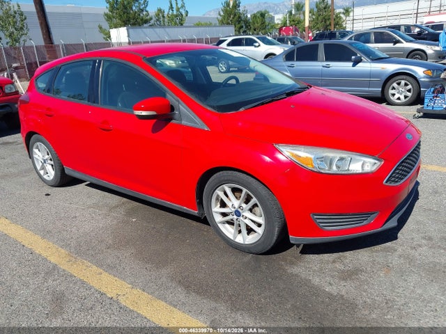 Продаж на аукціоні авто 2016 Ford Focus Se, vin: 1FADP3K27GL383897, номер лоту: 46339970