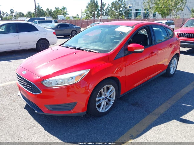 Продаж на аукціоні авто 2016 Ford Focus Se, vin: 1FADP3K27GL383897, номер лоту: 46339970
