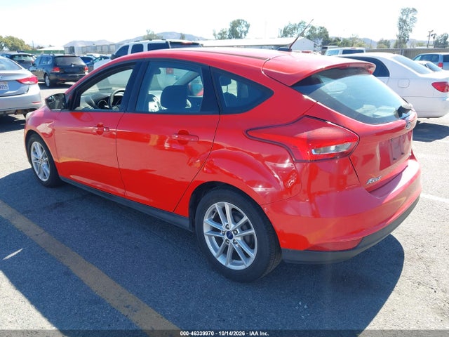 Продаж на аукціоні авто 2016 Ford Focus Se, vin: 1FADP3K27GL383897, номер лоту: 46339970