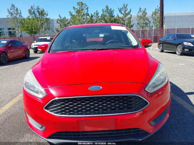 Продаж на аукціоні авто 2016 Ford Focus Se, vin: 1FADP3K27GL383897, номер лоту: 46339970
