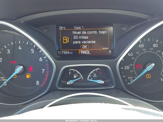 Продаж на аукціоні авто 2016 Ford Focus Se, vin: 1FADP3K27GL383897, номер лоту: 46339970