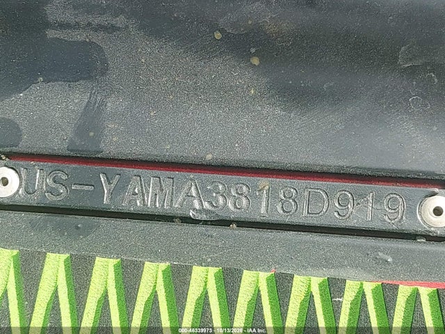 Yamaha Personal Watercraft 2019 YAMA3818D919 Image 9