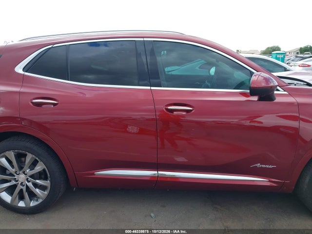 Buick Envision Fwd Avenir 2021 LRBFZRR49MD054369 Image 13