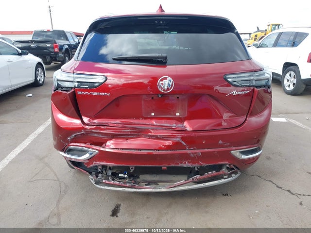 Buick Envision Fwd Avenir 2021 LRBFZRR49MD054369 Image 16