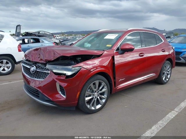 Buick Envision Fwd Avenir 2021 LRBFZRR49MD054369 Image 2