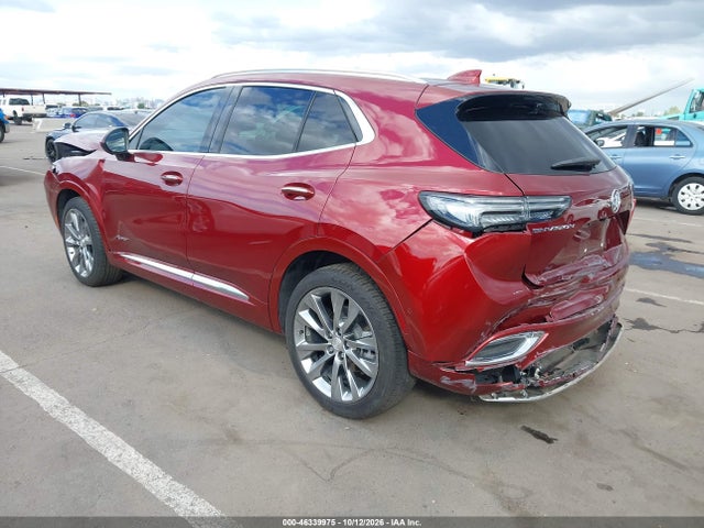 Buick Envision Fwd Avenir 2021 LRBFZRR49MD054369 Image 3