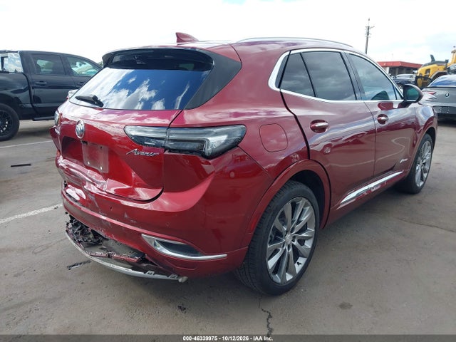 Buick Envision Fwd Avenir 2021 LRBFZRR49MD054369 Image 4