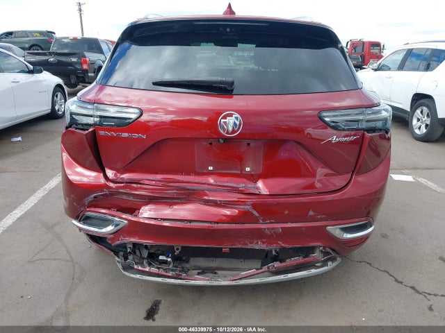 Buick Envision Fwd Avenir 2021 LRBFZRR49MD054369 Image 6