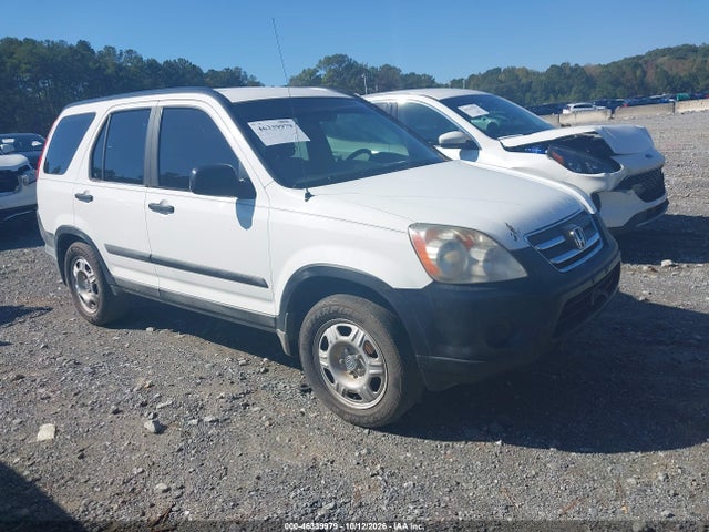 Auction sale of the 2006 Honda Cr-v Lx, vin: SHSRD68586U404360, lot number: 46339979