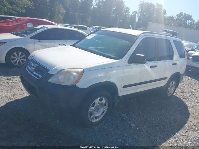 46339979 :رقم المزاد ، SHSRD68586U404360 vin ، 2006 Honda Cr-v Lx مزاد بيع