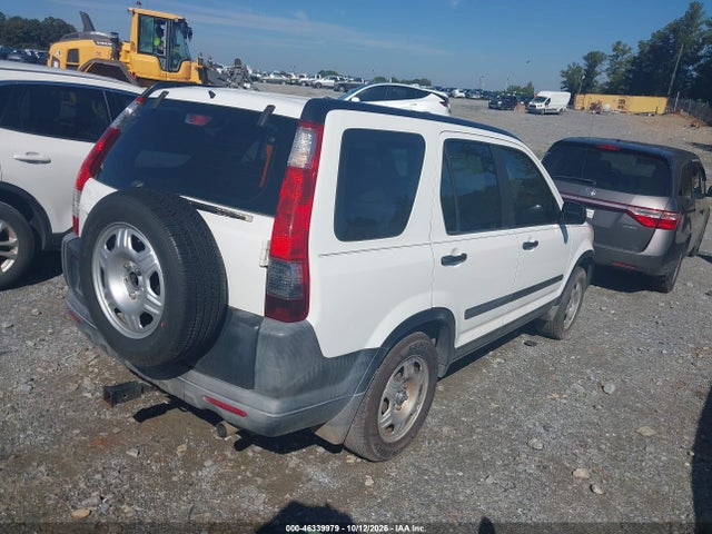 46339979 :رقم المزاد ، SHSRD68586U404360 vin ، 2006 Honda Cr-v Lx مزاد بيع