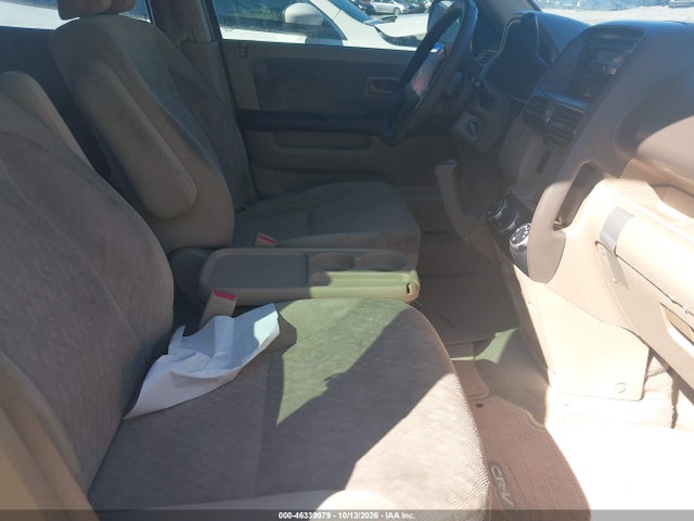 46339979 :رقم المزاد ، SHSRD68586U404360 vin ، 2006 Honda Cr-v Lx مزاد بيع