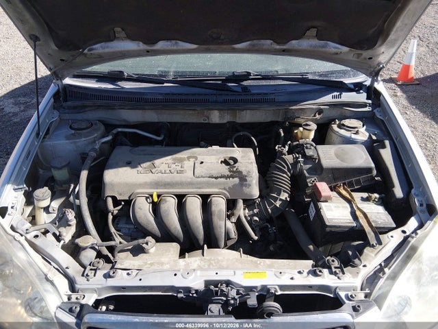 2006 Toyota Corolla Ce მანქანა იყიდება აუქციონზე, vin: JTDBR32EX60059980, აუქციონის ნომერი: 46339996