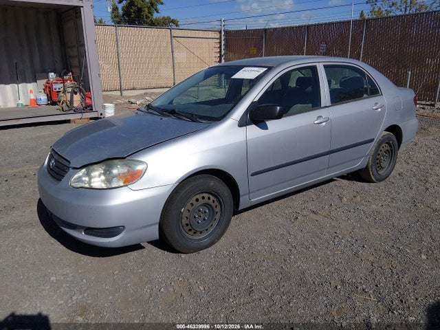 2006 Toyota Corolla Ce მანქანა იყიდება აუქციონზე, vin: JTDBR32EX60059980, აუქციონის ნომერი: 46339996