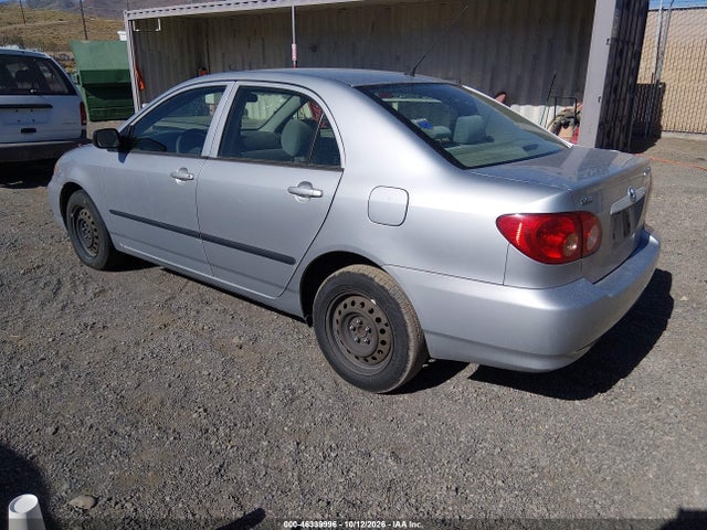 2006 Toyota Corolla Ce მანქანა იყიდება აუქციონზე, vin: JTDBR32EX60059980, აუქციონის ნომერი: 46339996