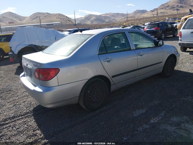 2006 Toyota Corolla Ce მანქანა იყიდება აუქციონზე, vin: JTDBR32EX60059980, აუქციონის ნომერი: 46339996
