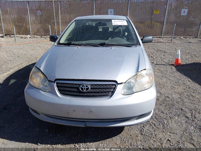 2006 Toyota Corolla Ce მანქანა იყიდება აუქციონზე, vin: JTDBR32EX60059980, აუქციონის ნომერი: 46339996