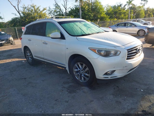 Продаж на аукціоні авто 2015 Infiniti Qx60, vin: 5N1AL0MM8FC508972, номер лоту: 46340001