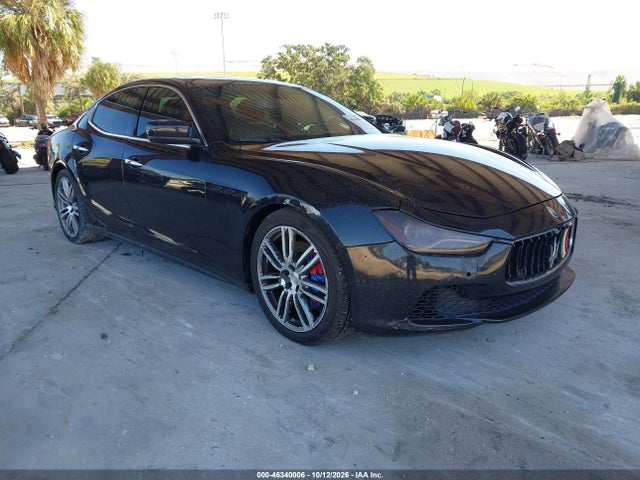 Продажа на аукционе авто 2014 Maserati Ghibli S Q4, vin: ZAM57RTA3E1091532, номер лота: 46340006