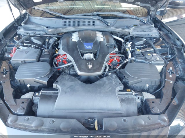 Продажа на аукционе авто 2014 Maserati Ghibli S Q4, vin: ZAM57RTA3E1091532, номер лота: 46340006