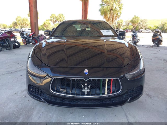 Продажа на аукционе авто 2014 Maserati Ghibli S Q4, vin: ZAM57RTA3E1091532, номер лота: 46340006