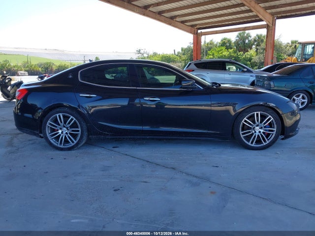 Продажа на аукционе авто 2014 Maserati Ghibli S Q4, vin: ZAM57RTA3E1091532, номер лота: 46340006