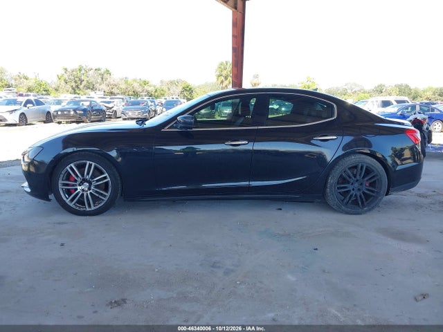 Продажа на аукционе авто 2014 Maserati Ghibli S Q4, vin: ZAM57RTA3E1091532, номер лота: 46340006