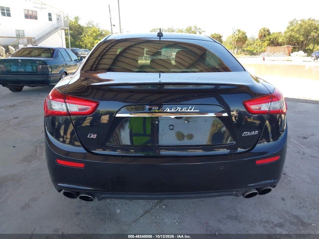Продажа на аукционе авто 2014 Maserati Ghibli S Q4, vin: ZAM57RTA3E1091532, номер лота: 46340006