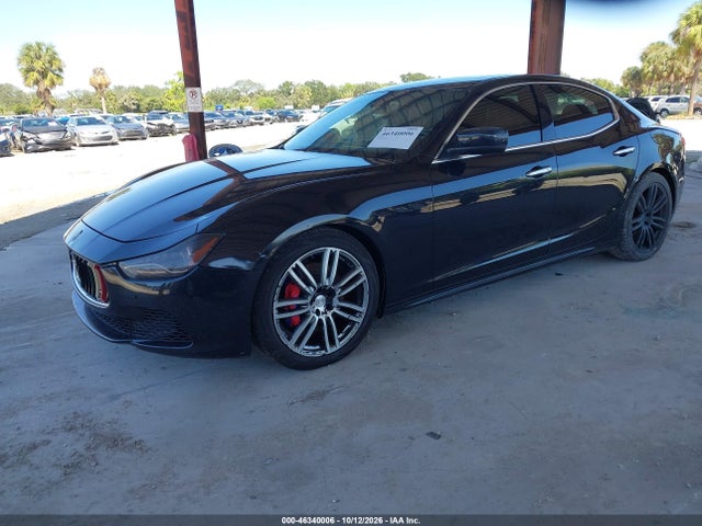 Продажа на аукционе авто 2014 Maserati Ghibli S Q4, vin: ZAM57RTA3E1091532, номер лота: 46340006