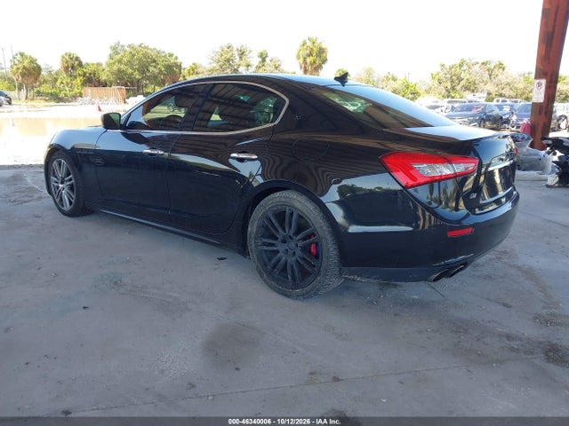 Продажа на аукционе авто 2014 Maserati Ghibli S Q4, vin: ZAM57RTA3E1091532, номер лота: 46340006