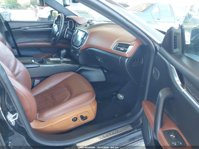 Продажа на аукционе авто 2014 Maserati Ghibli S Q4, vin: ZAM57RTA3E1091532, номер лота: 46340006