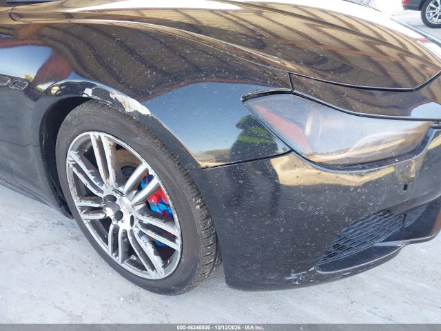 Продажа на аукционе авто 2014 Maserati Ghibli S Q4, vin: ZAM57RTA3E1091532, номер лота: 46340006